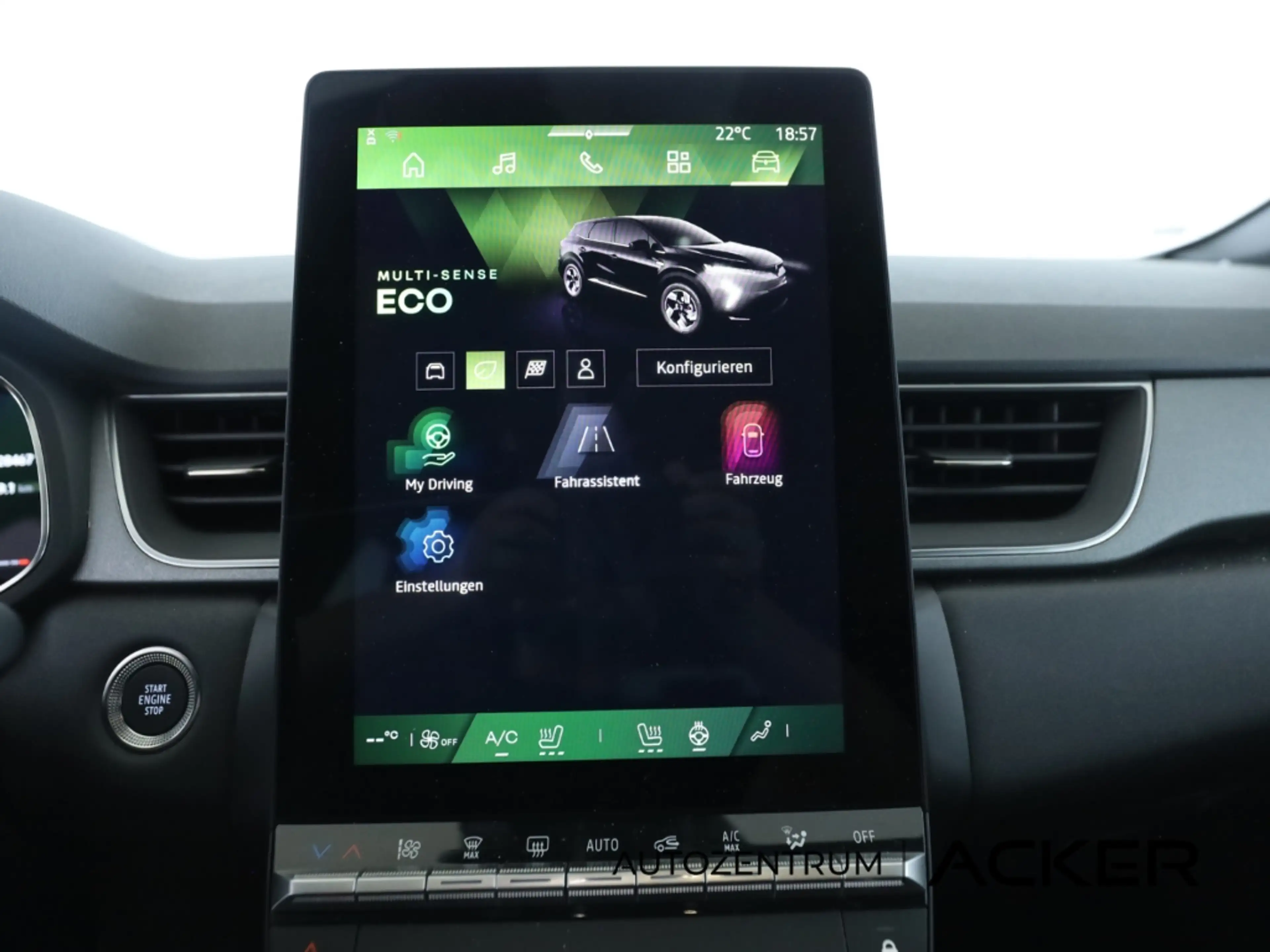 Renault Symbioz 140 Mild Hybrid Techno RFK/PDC/Navi — photo 13