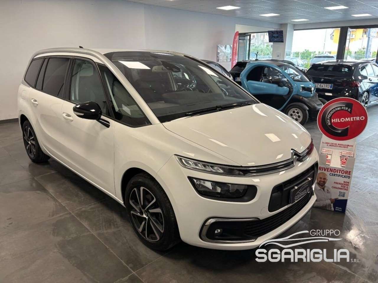 Citroen Grand C4 SpaceTourer 7 Posti Automatico EAT8 Shine Pack 1.5 Diesel