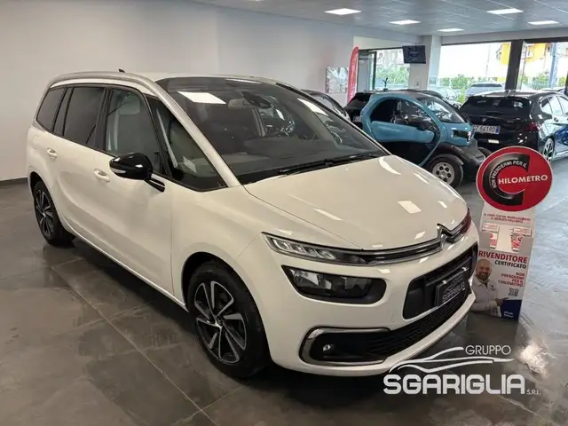 Citroen Grand C4 SpaceTourer 7 Posti Automatico EAT8 Shine Pack 1.5 Diesel