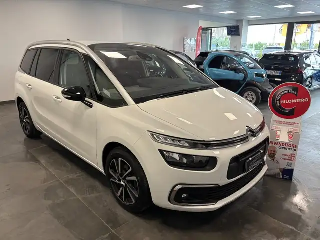 Citroen C4 SpaceTourer 7 Posti Automatico EAT8 Shine Pack 1.5 Diesel