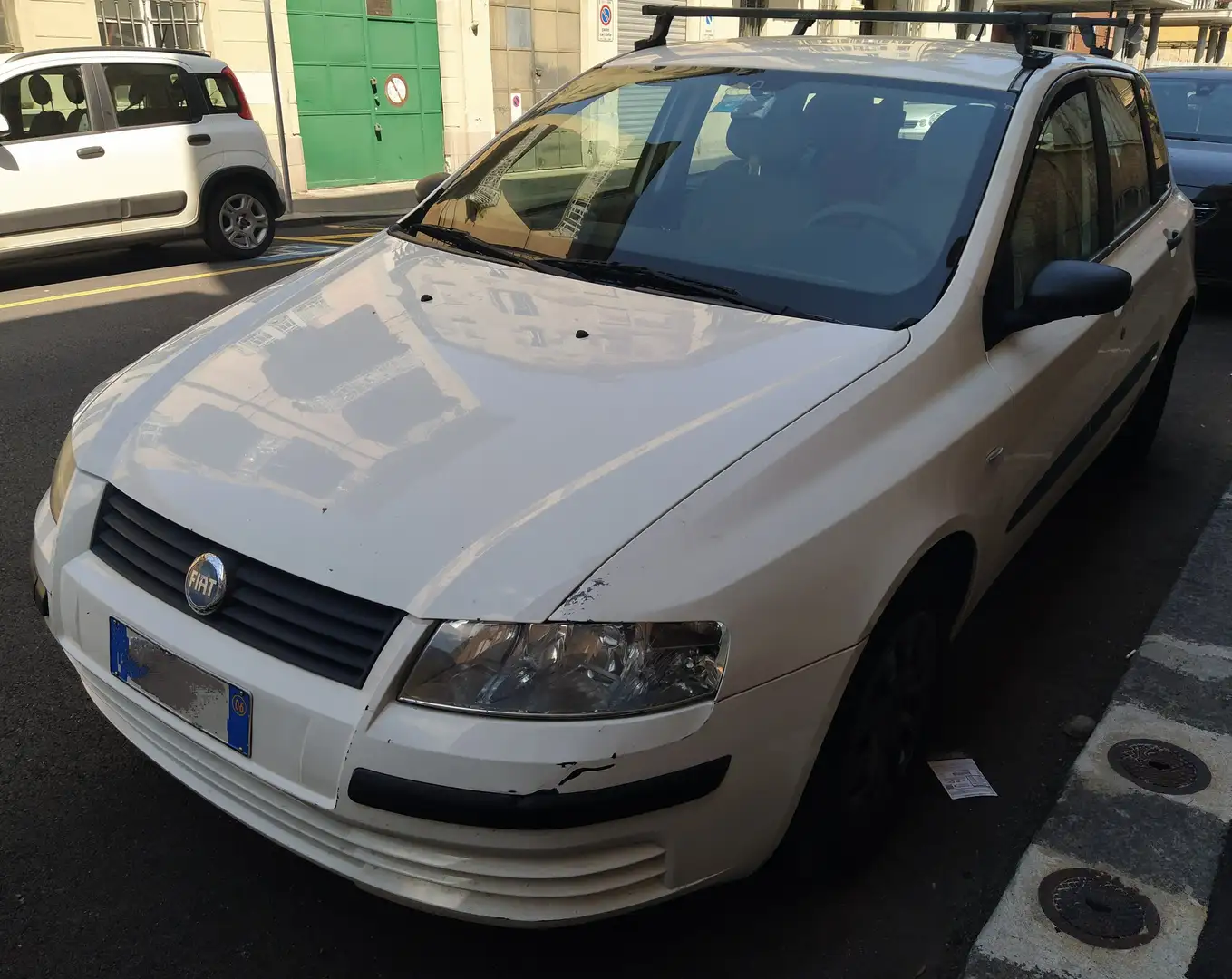 Fiat Stilo Stilo 5p 1.4 16v Active Blanco - 1