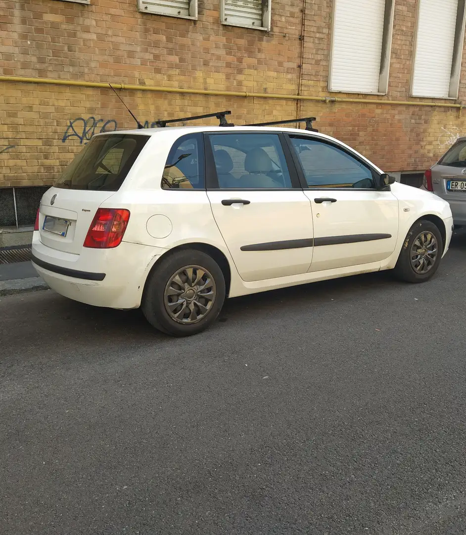 Fiat Stilo Stilo 5p 1.4 16v Active Bianco - 2