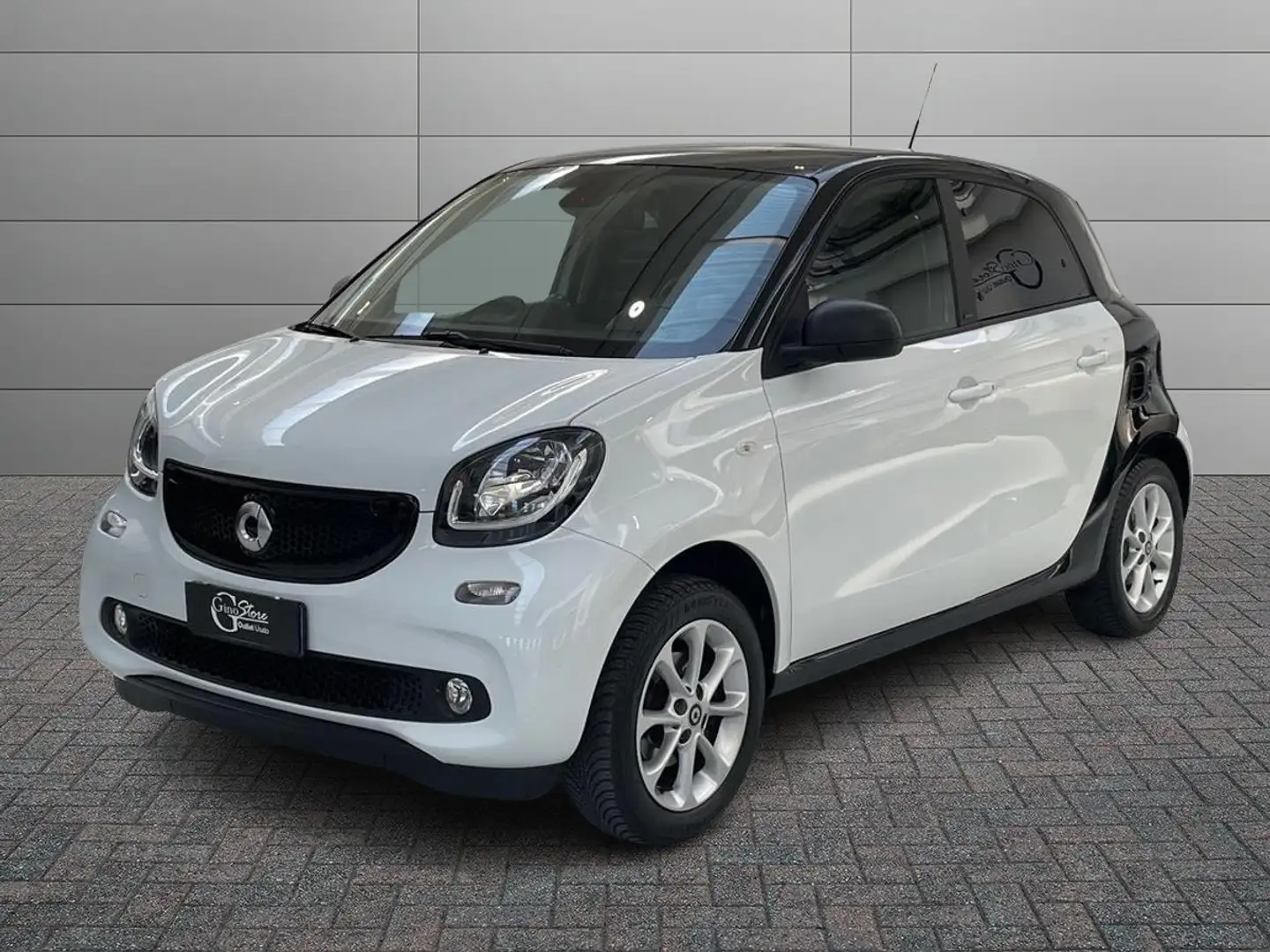 smart forFour 1.0 Prime 71cv my19 Weiß - 1
