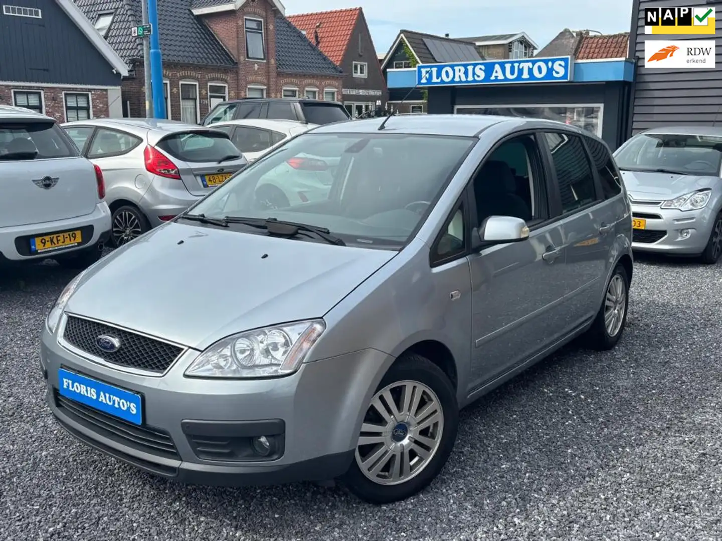 Ford Focus C-Max 1.8-16V Ghia|Cruise|Trekhaak|Climate control| Grau - 1