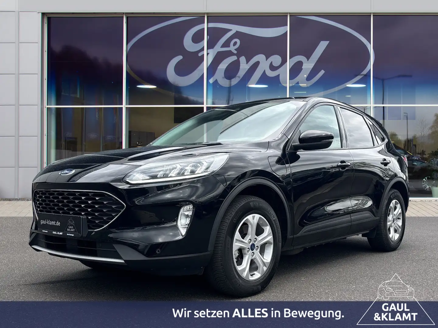 Ford Kuga 2.5 PHEV Cool & Connect #AHK #Ganzjahresreifen Schwarz - 1