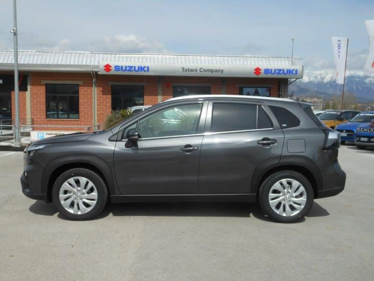 Suzuki S-Cross 1.4 Hybrid Top 4WD AllGRIP - 2
