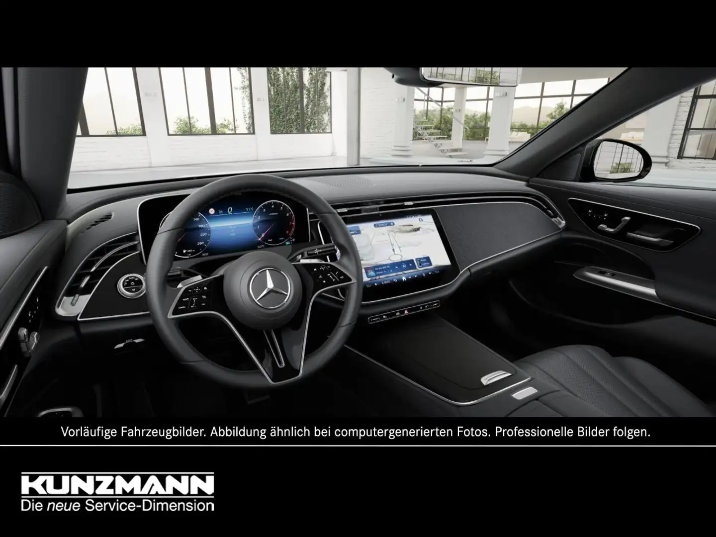 Mercedes-Benz E 200 Avantgarde Sitzklima Distronic Memory 360° Gris - 2