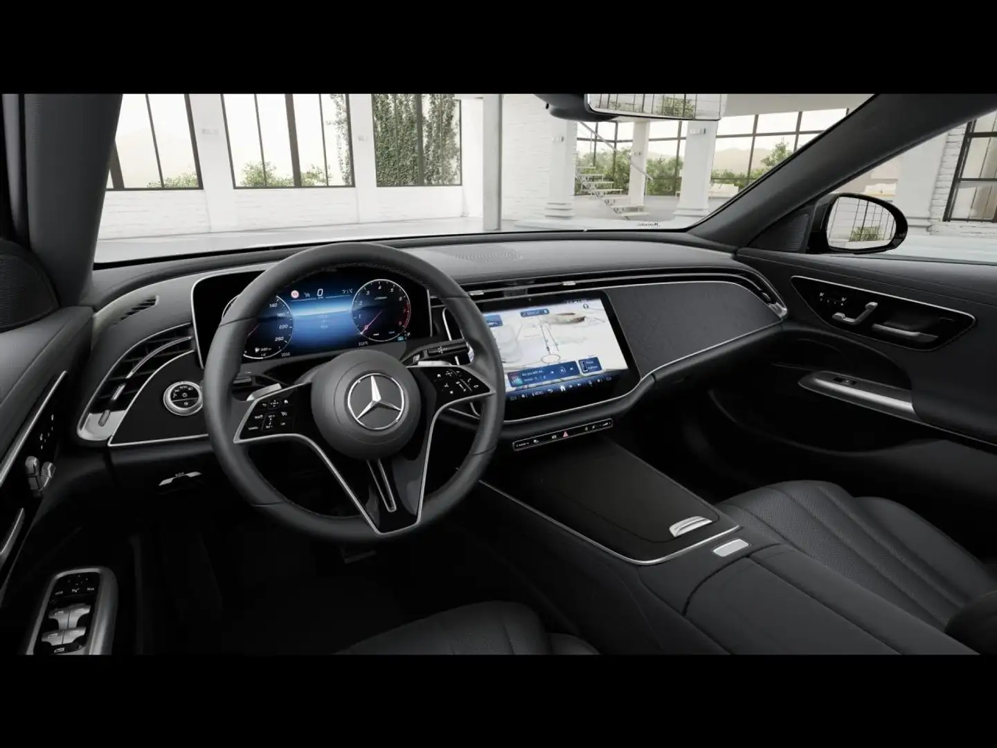 Mercedes-Benz E 200 Avantgarde Sitzklima Distronic Memory 360° Grau - 2