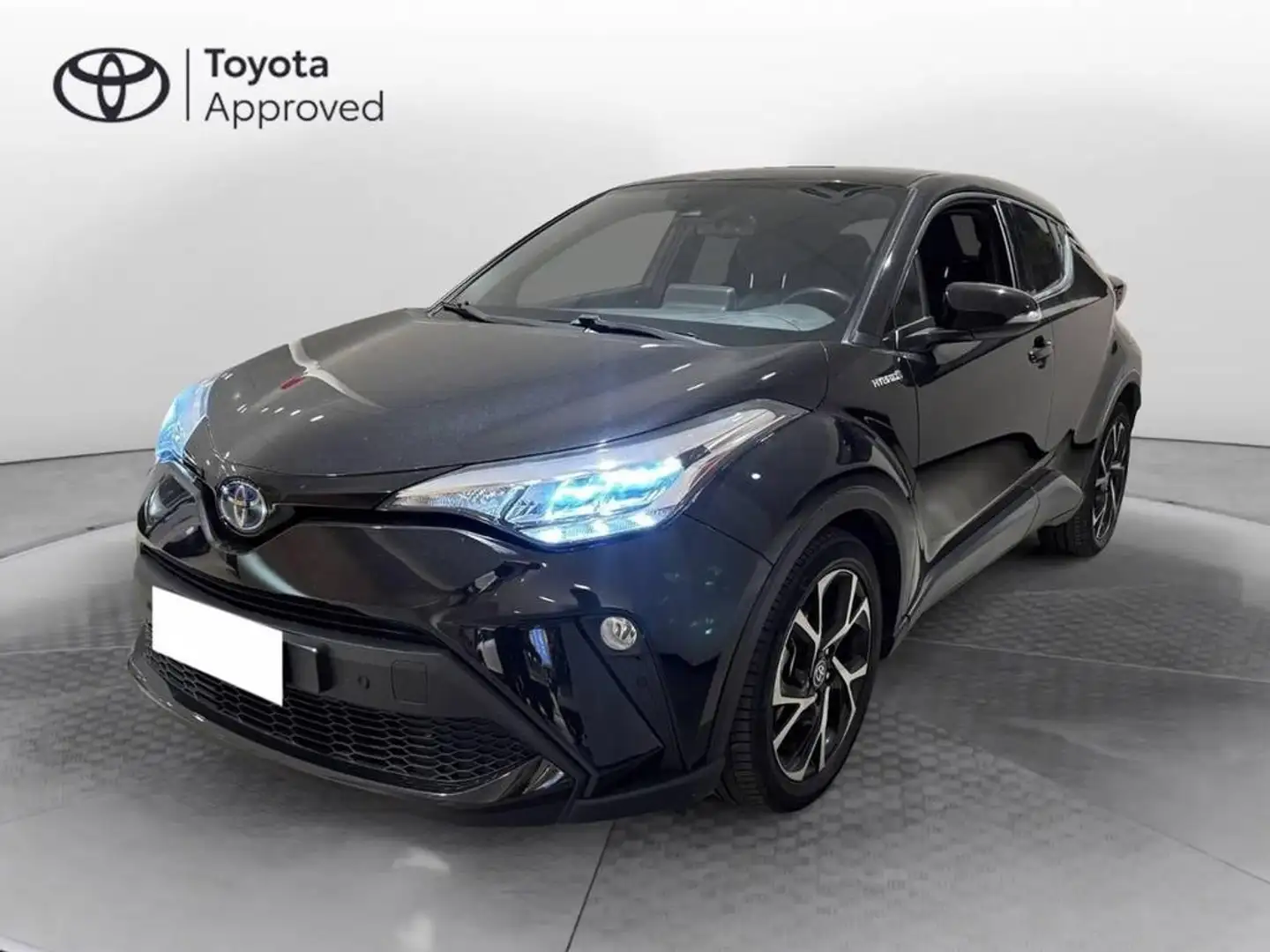 Toyota C-HR 1.8h Trend e-cvt Schwarz - 1