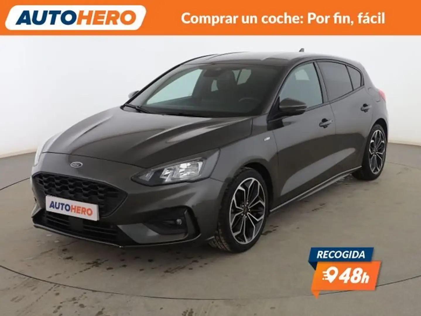 Ford Focus 1.0 EcoBoost Mild-Hybrid ST-Line Gris - 1