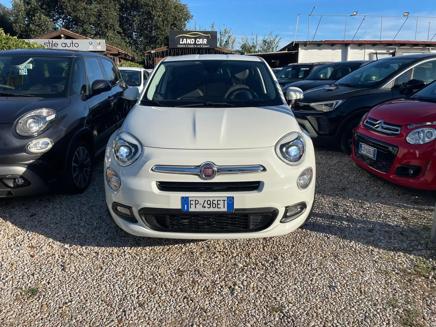 Fiat 500X 1.6 mjt Lounge 4x2 120cv dct AUT. Bianco - 1