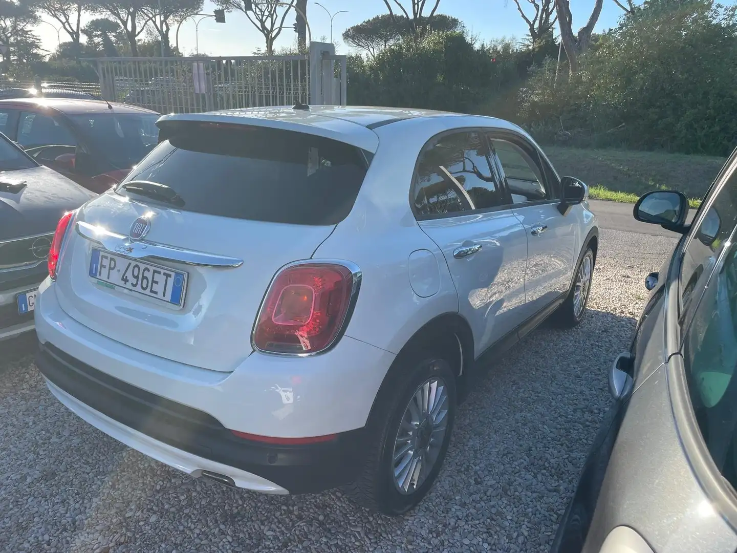 Fiat 500X 1.6 mjt Lounge 4x2 120cv dct AUT. Bianco - 2