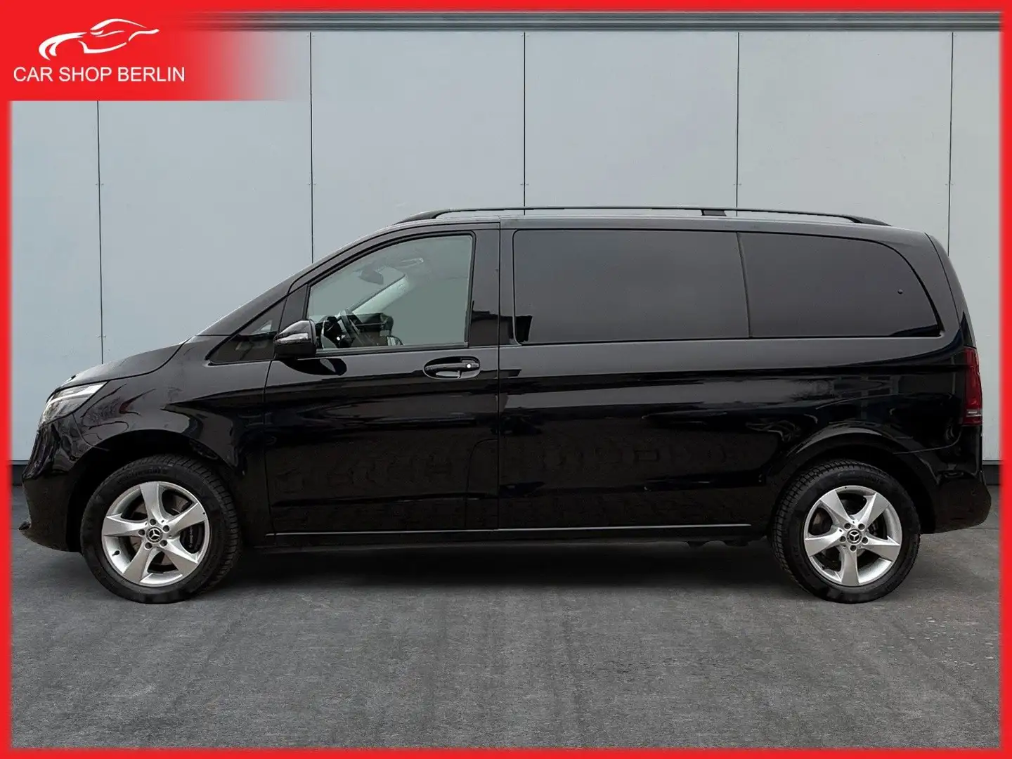 Mercedes-Benz V 220 d EDITION 4MATIC 9G LED Leder AHK RFK Noir - 2