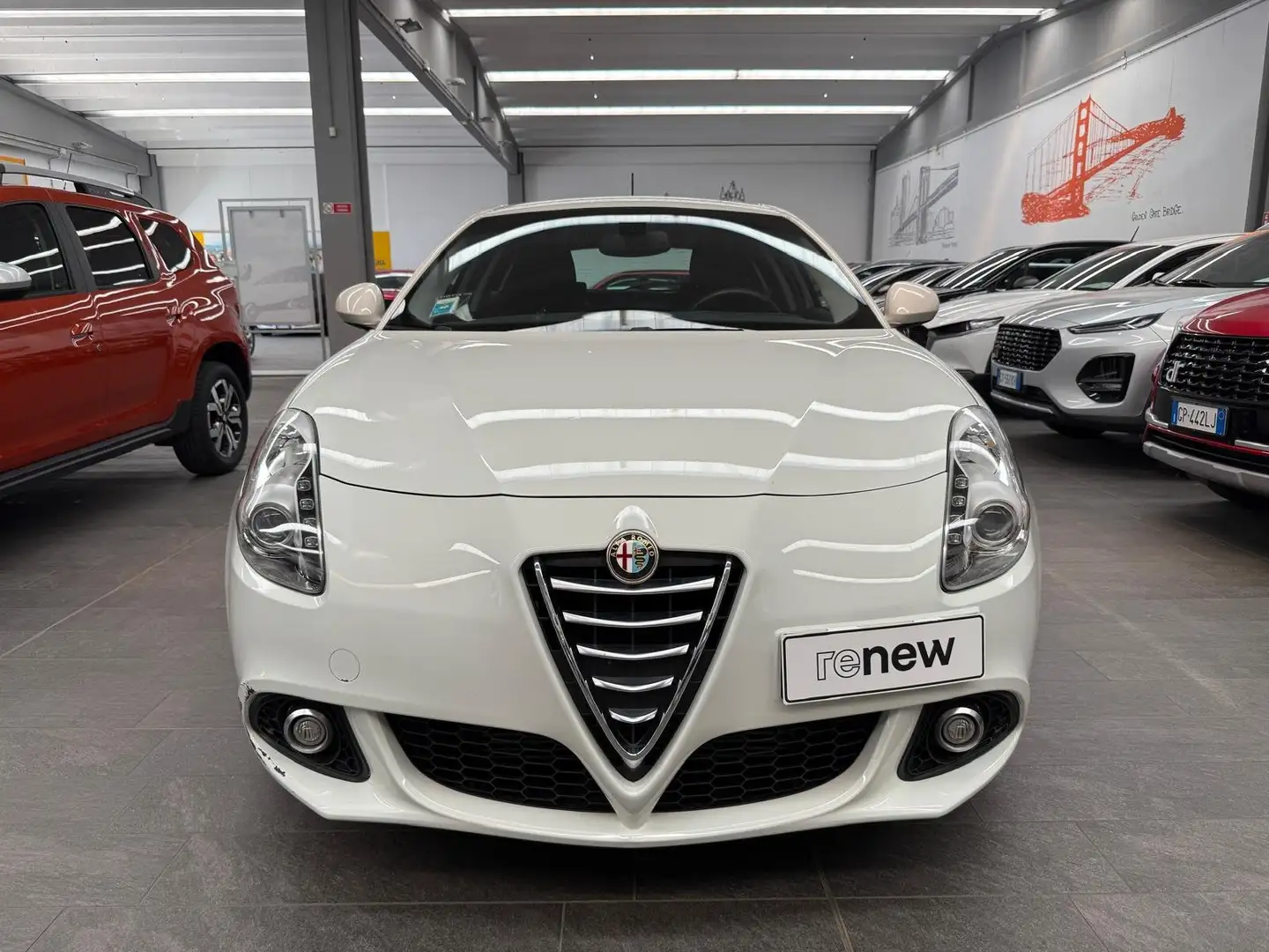 Alfa Romeo Giulietta Riders 1.6 jtdm 105cv Euro 5B Bianco - 2