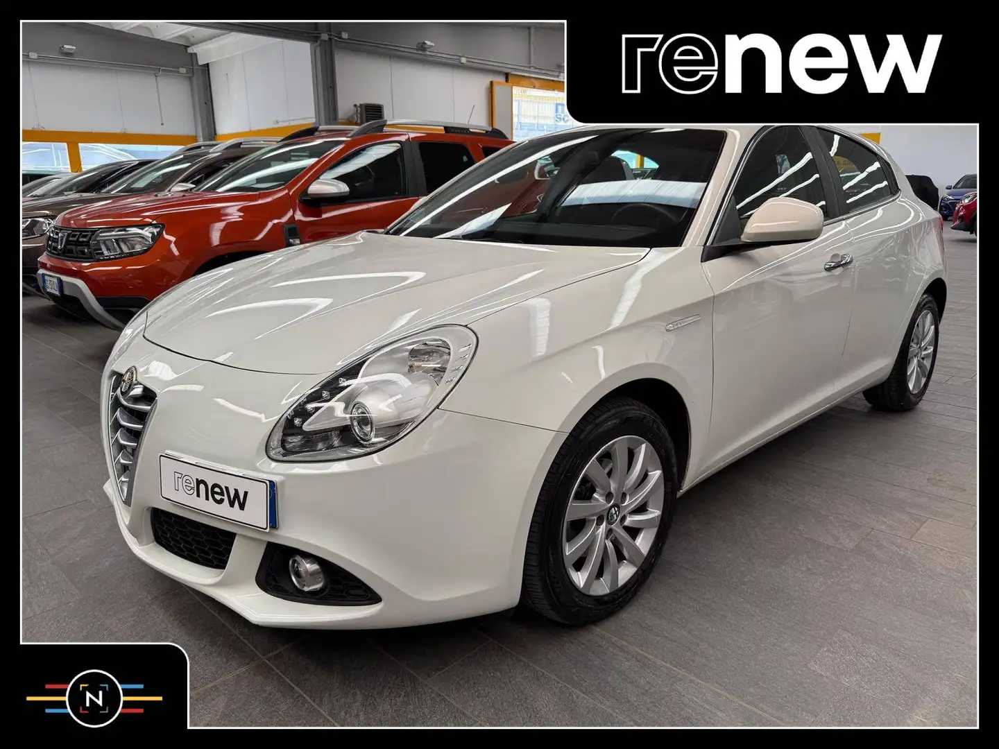 Alfa Romeo Giulietta Riders 1.6 jtdm 105cv Euro 5B Bianco - 1