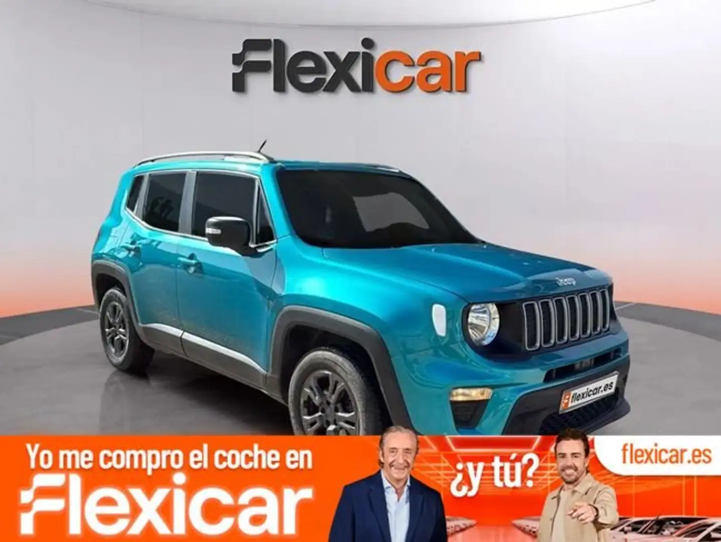 Jeep Renegade 1.0 Longitude 4x2 Azul - 1