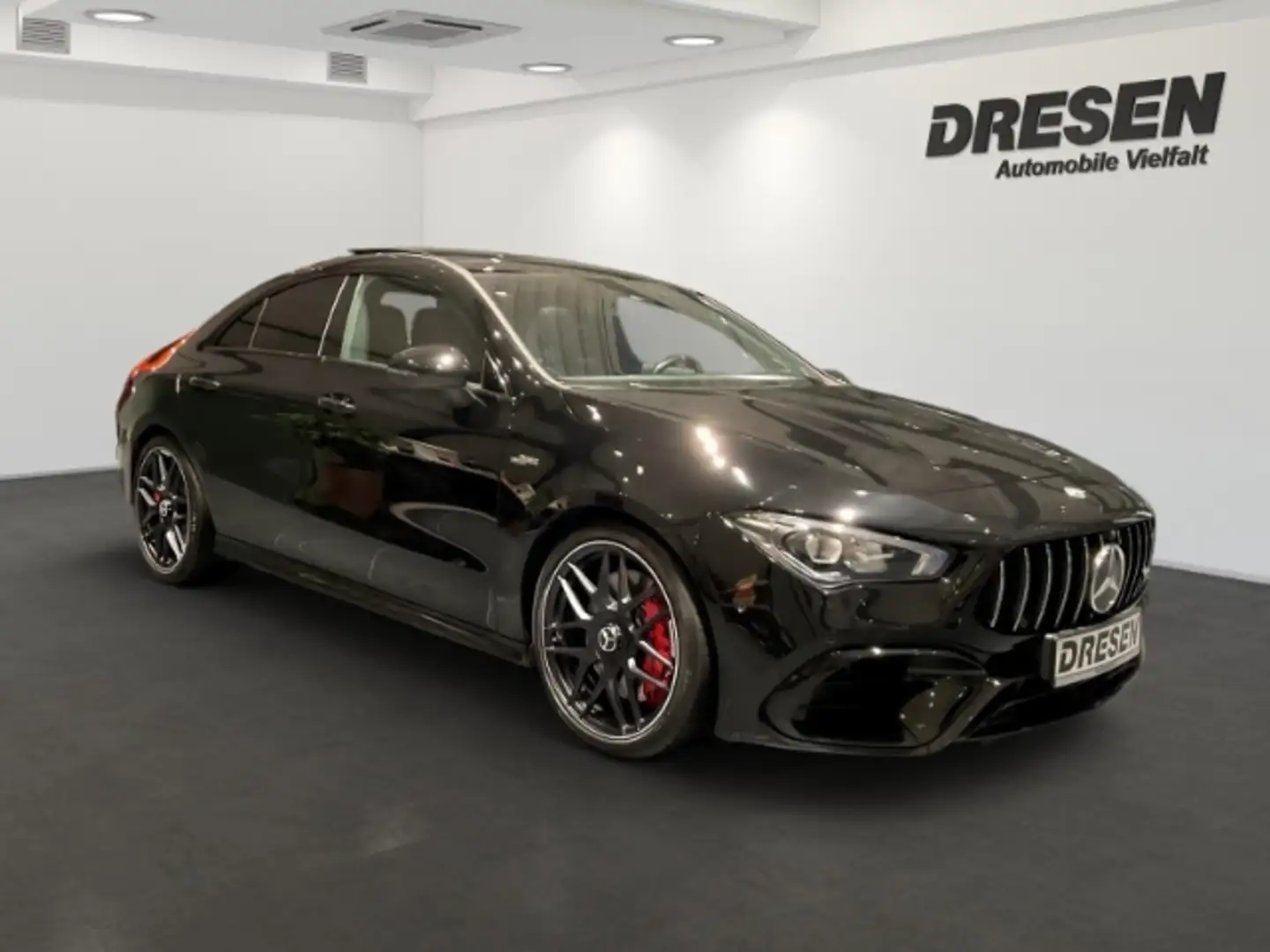 Mercedes-Benz CLA 45 AMG S 4Matic* Burmaster*360 Kamera*LED*Junge Sterne Ga Schwarz - 2