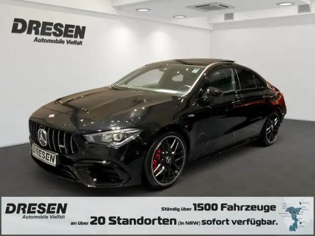 Mercedes-Benz CLA 45 AMG S 4Matic BURMESTER-SOUNDSYSTEM 360°Kamera LED *Jun
