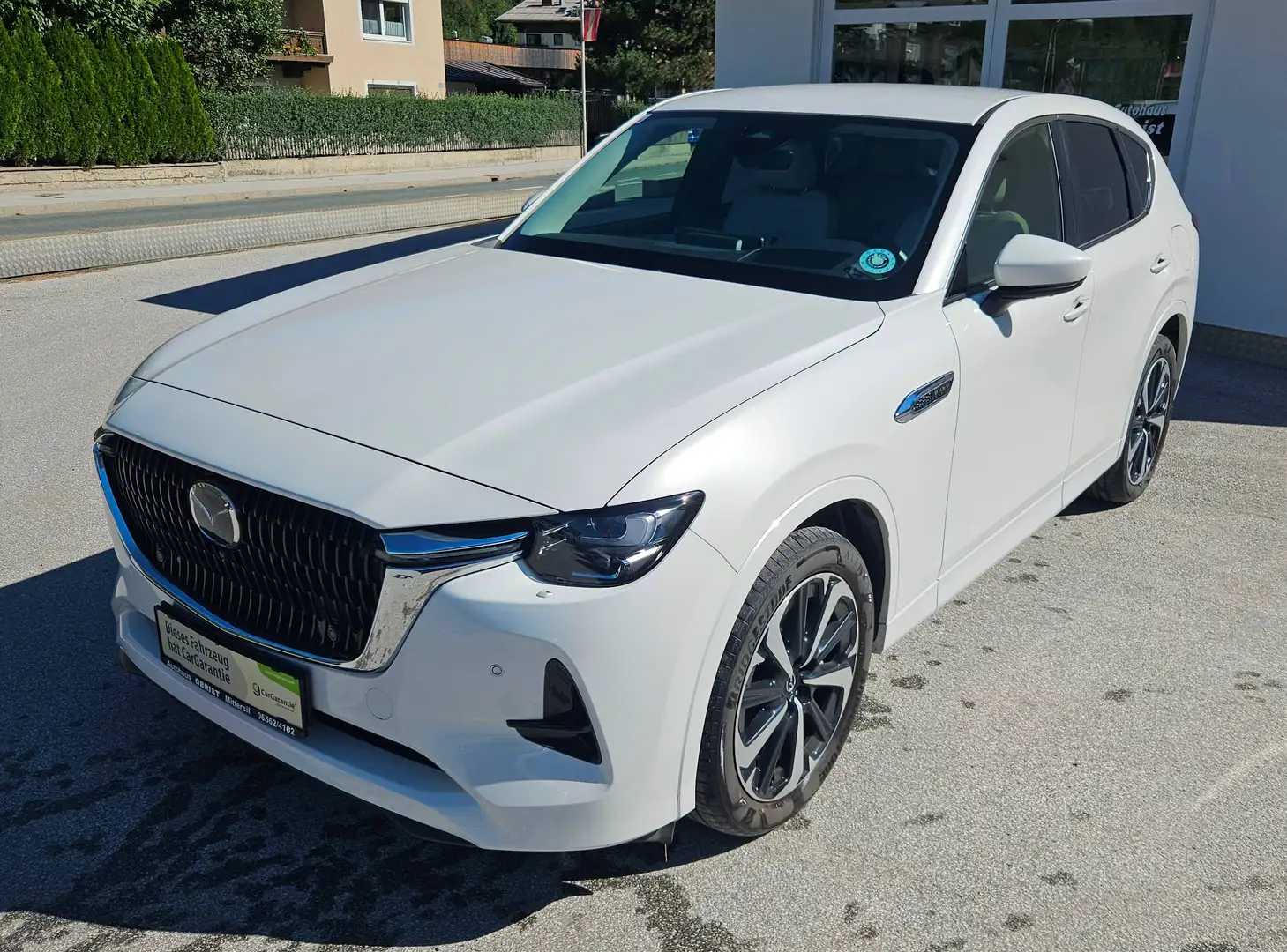 Mazda CX-60 2.5L e-SKYACTIV PHEV 327ps 8AT AWD TAKUMI CON-P DRI-P Weiß - 1