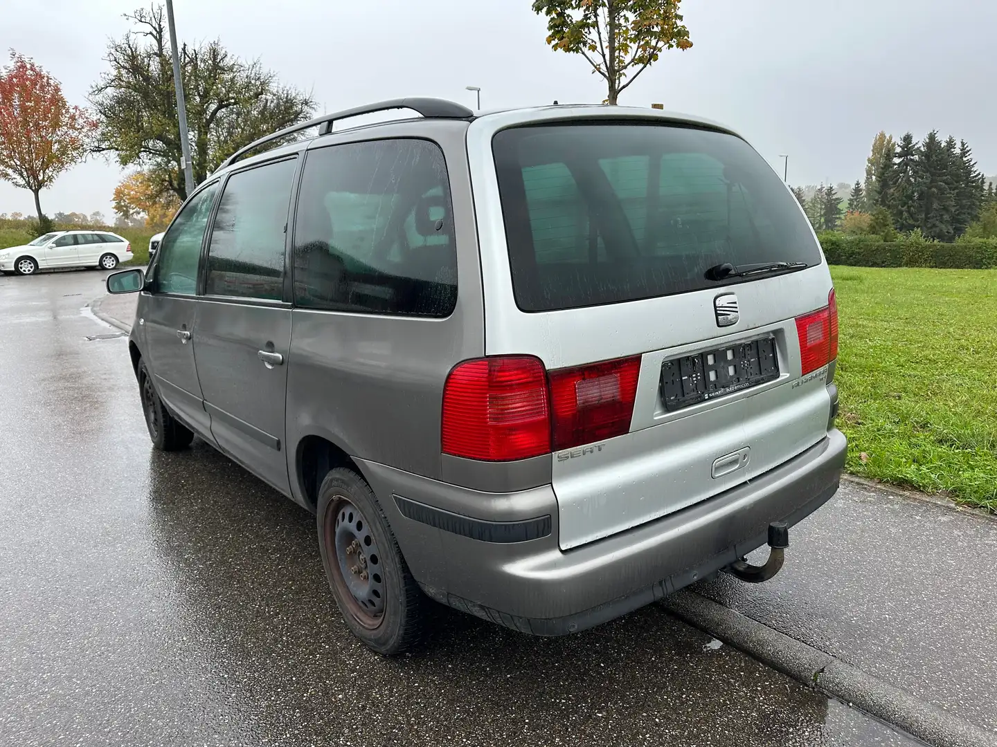 SEAT Alhambra Alhambra 1.9 TDI 7 Sitzer Grau - 2