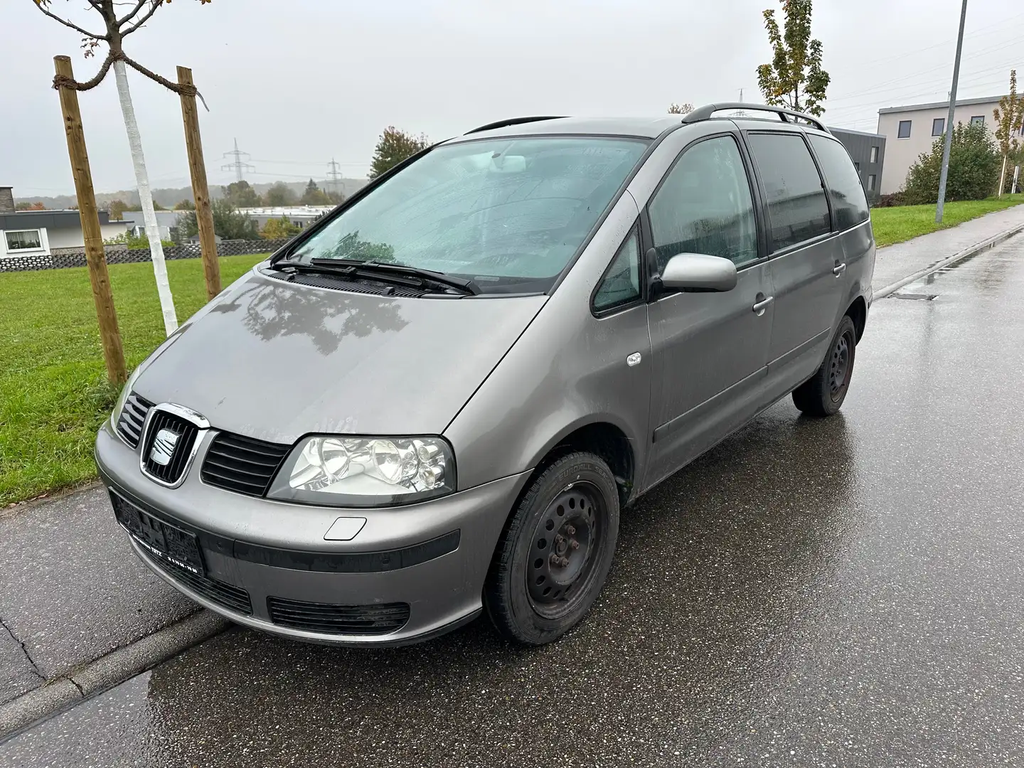 SEAT Alhambra Alhambra 1.9 TDI 7 Sitzer Grau - 1