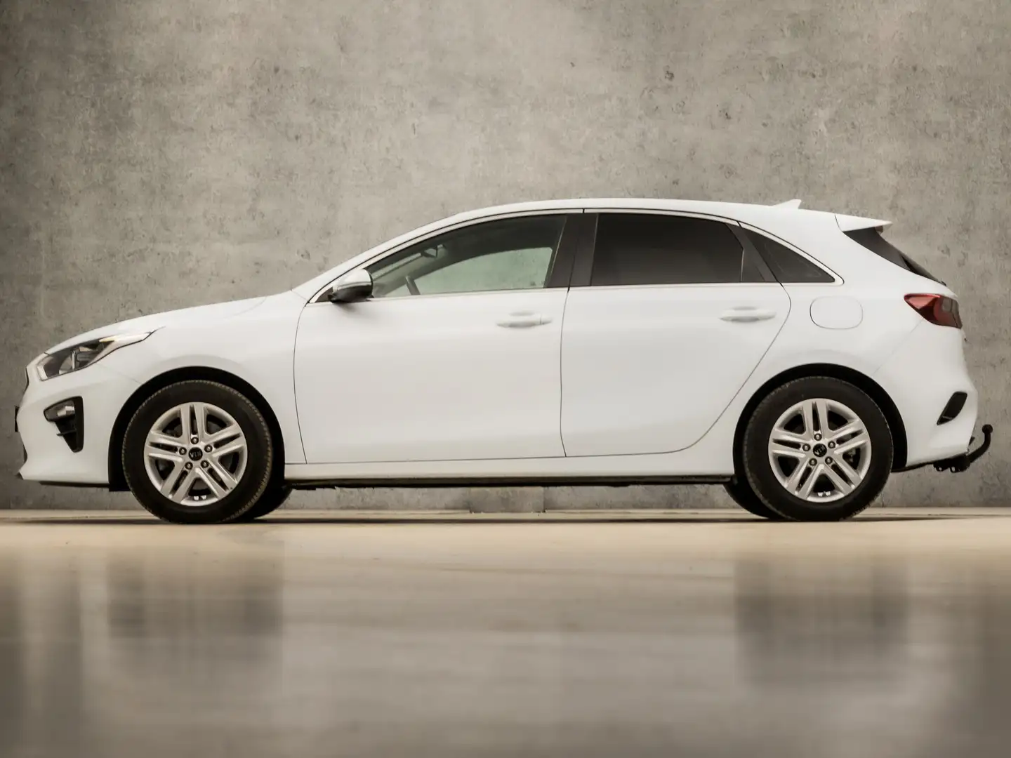 Kia Ceed / cee'd 1.0 T-GDi DynamicLine (APPLE CARPLAY, GROOT NAVI, Wit - 2