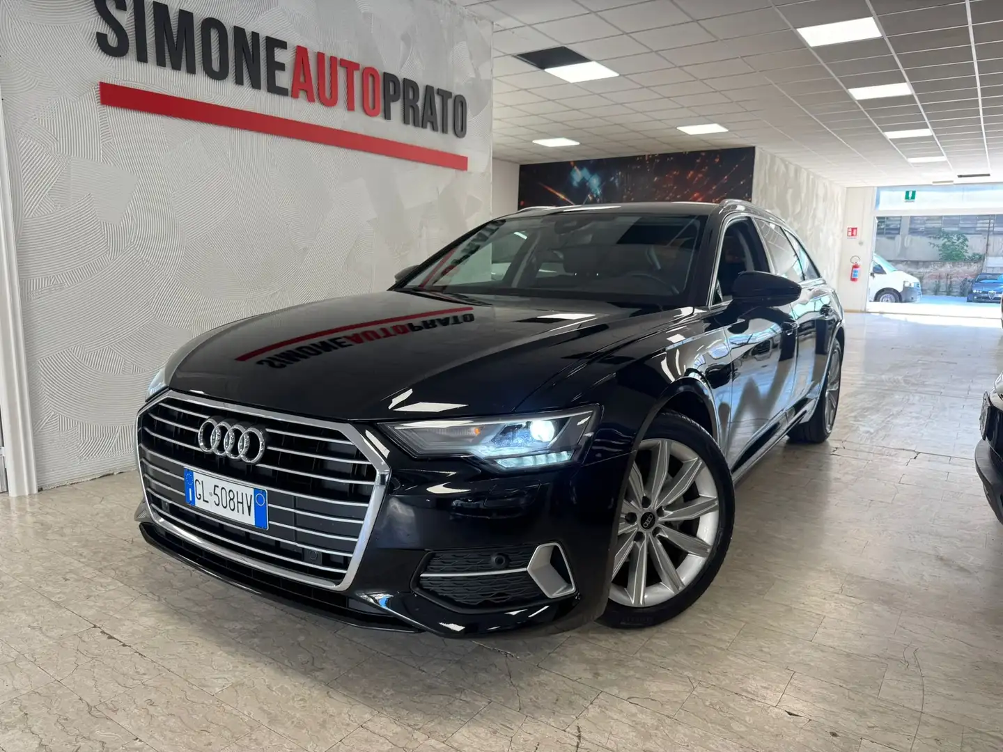 Audi A6 A6 Avant 40 2.0 tdi mhev Business s-tronic Noir - 1