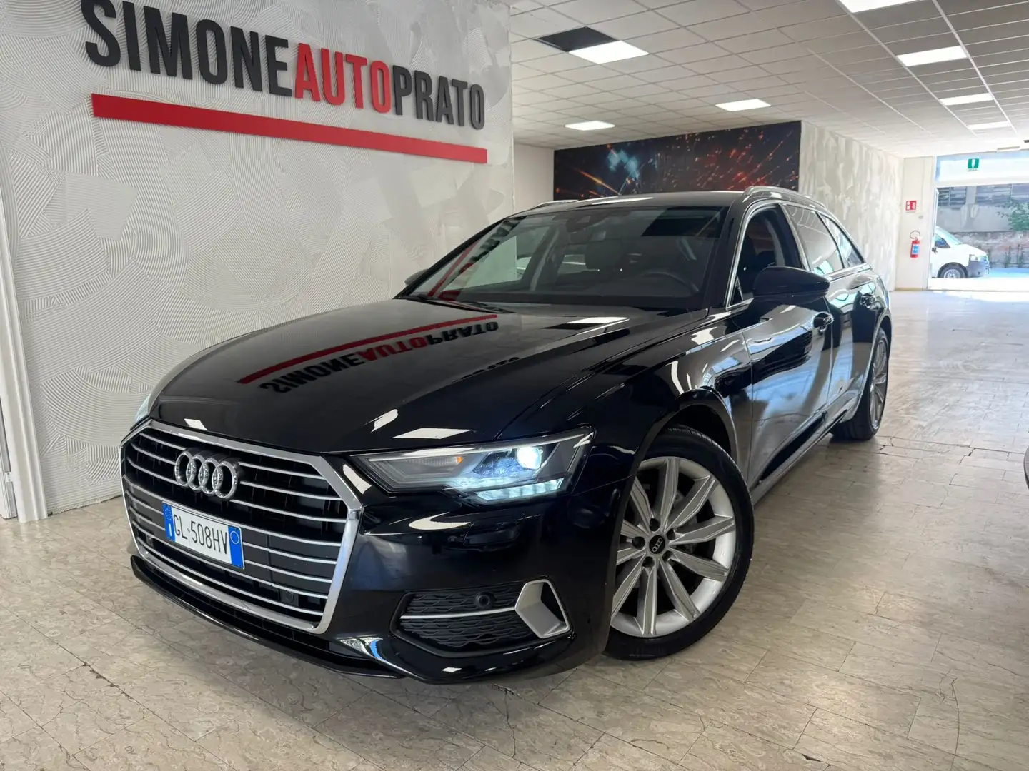 Audi A6 A6 Avant 40 2.0 tdi mhev Business s-tronic Noir - 2