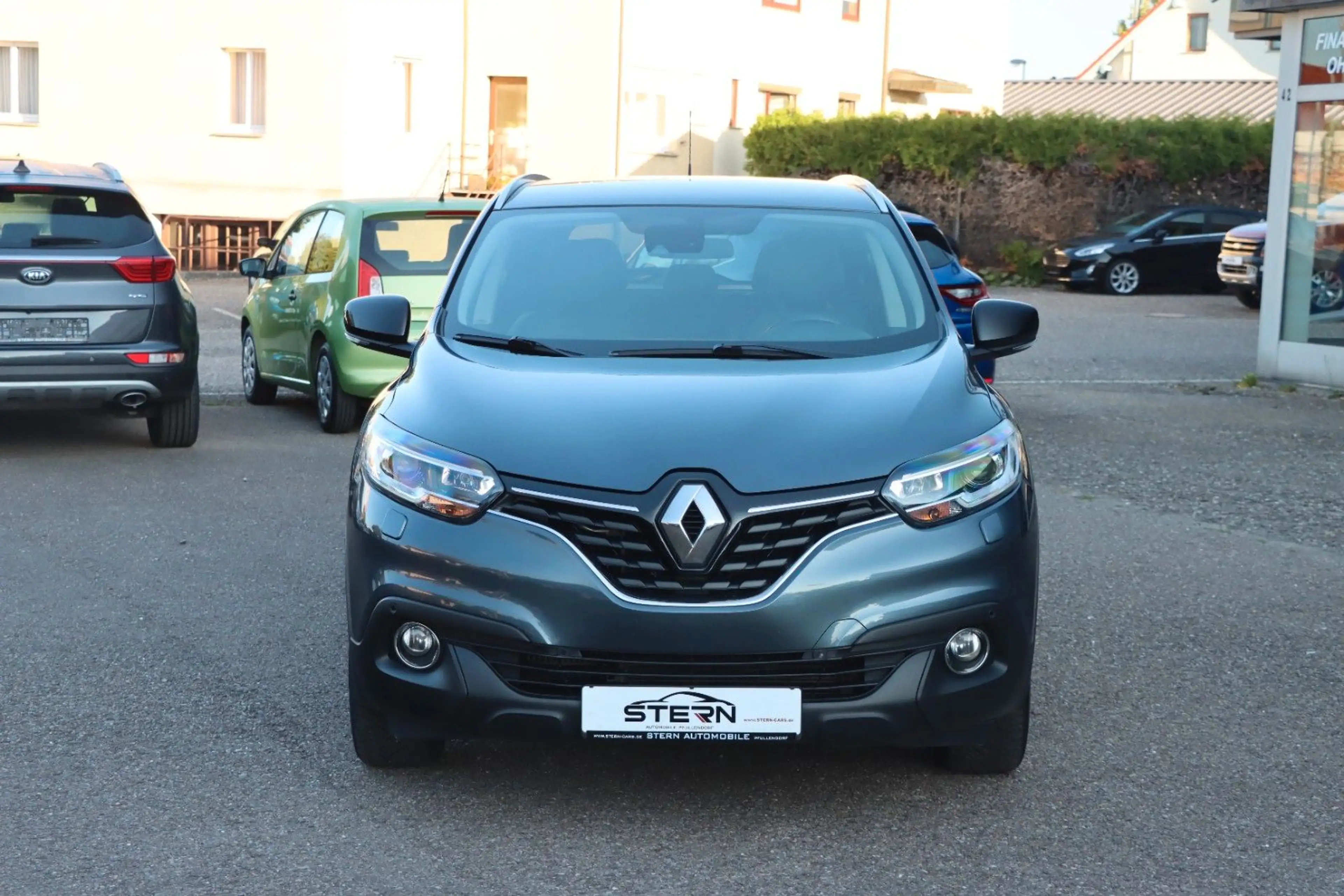 Renault Kadjar Limited l 1.HAND l LEDER l NAVI l KAMERA — photo 2