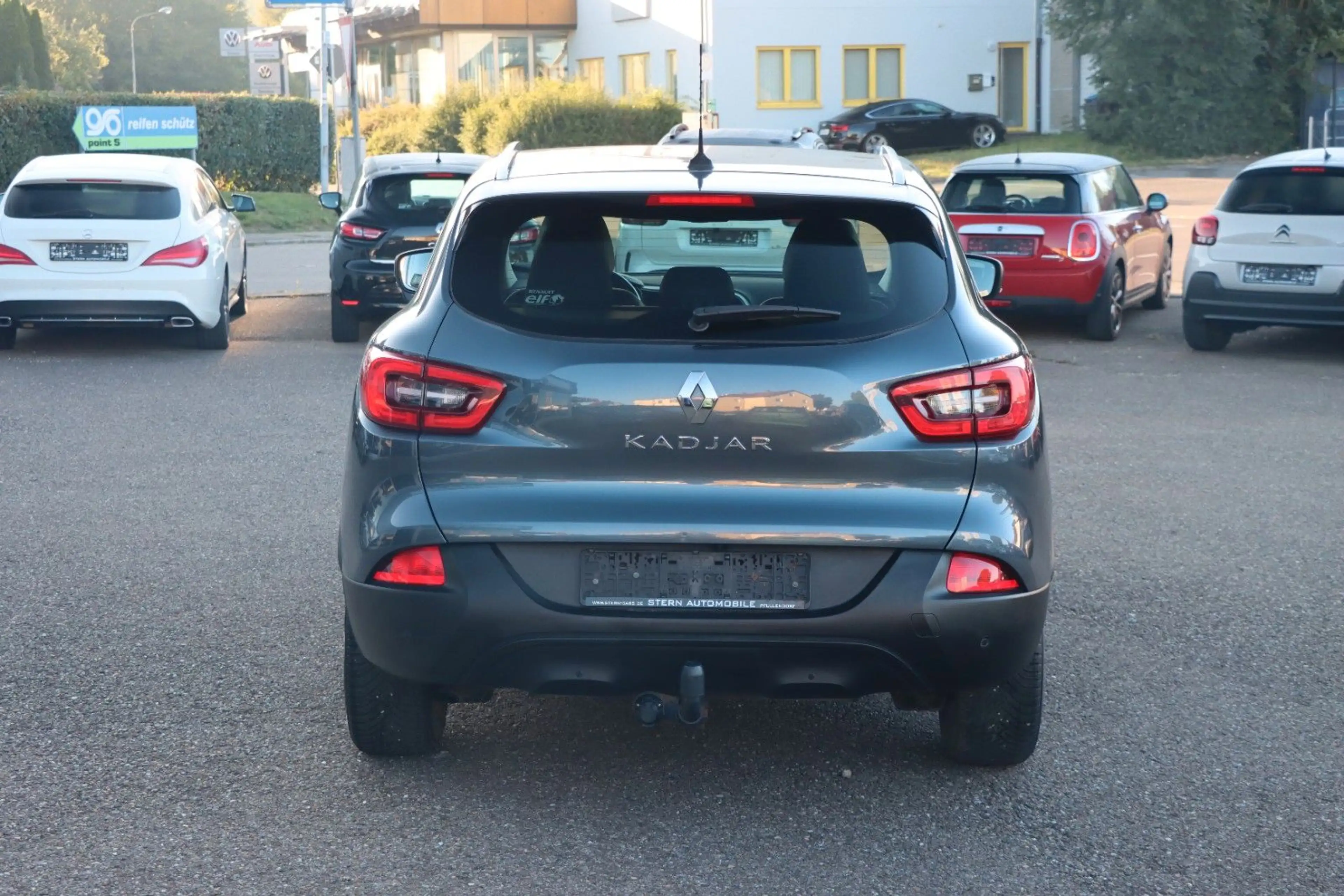 Renault Kadjar Limited l 1.HAND l LEDER l NAVI l KAMERA — photo 5