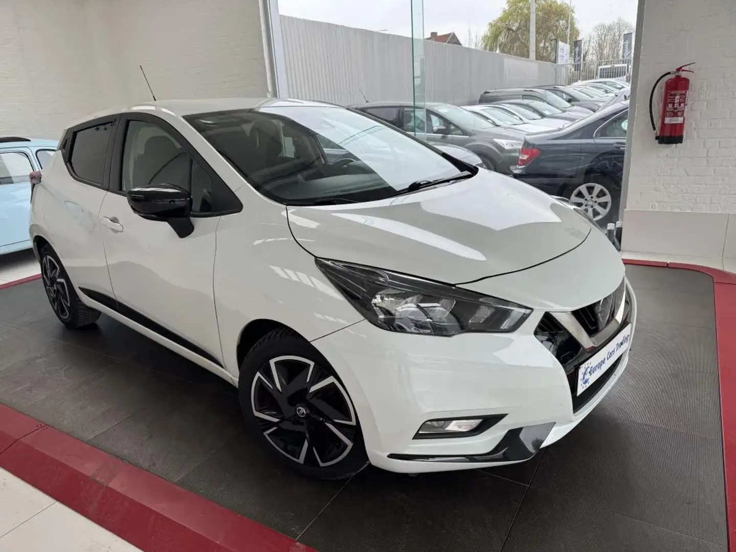 Nissan Micra 1.0 IG-T 92ch N-DESIGN-Pack Bose / 63.000kms Gar 1 Blanc - 1