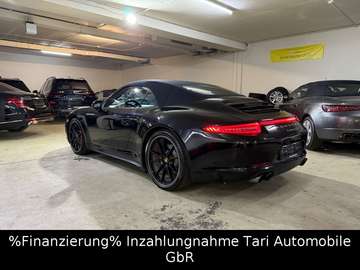 Carrera 4S Cabrio BRD,LED,SAGA,PZ-Scheckheft