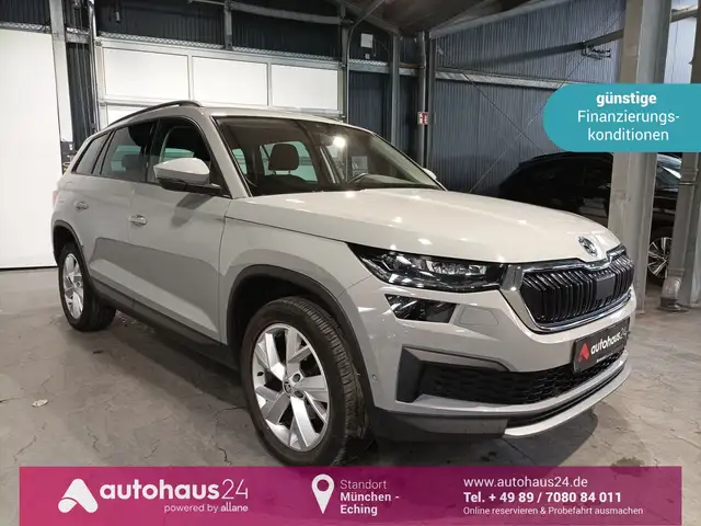 2022 Skoda Kodiaq in Grey for sale