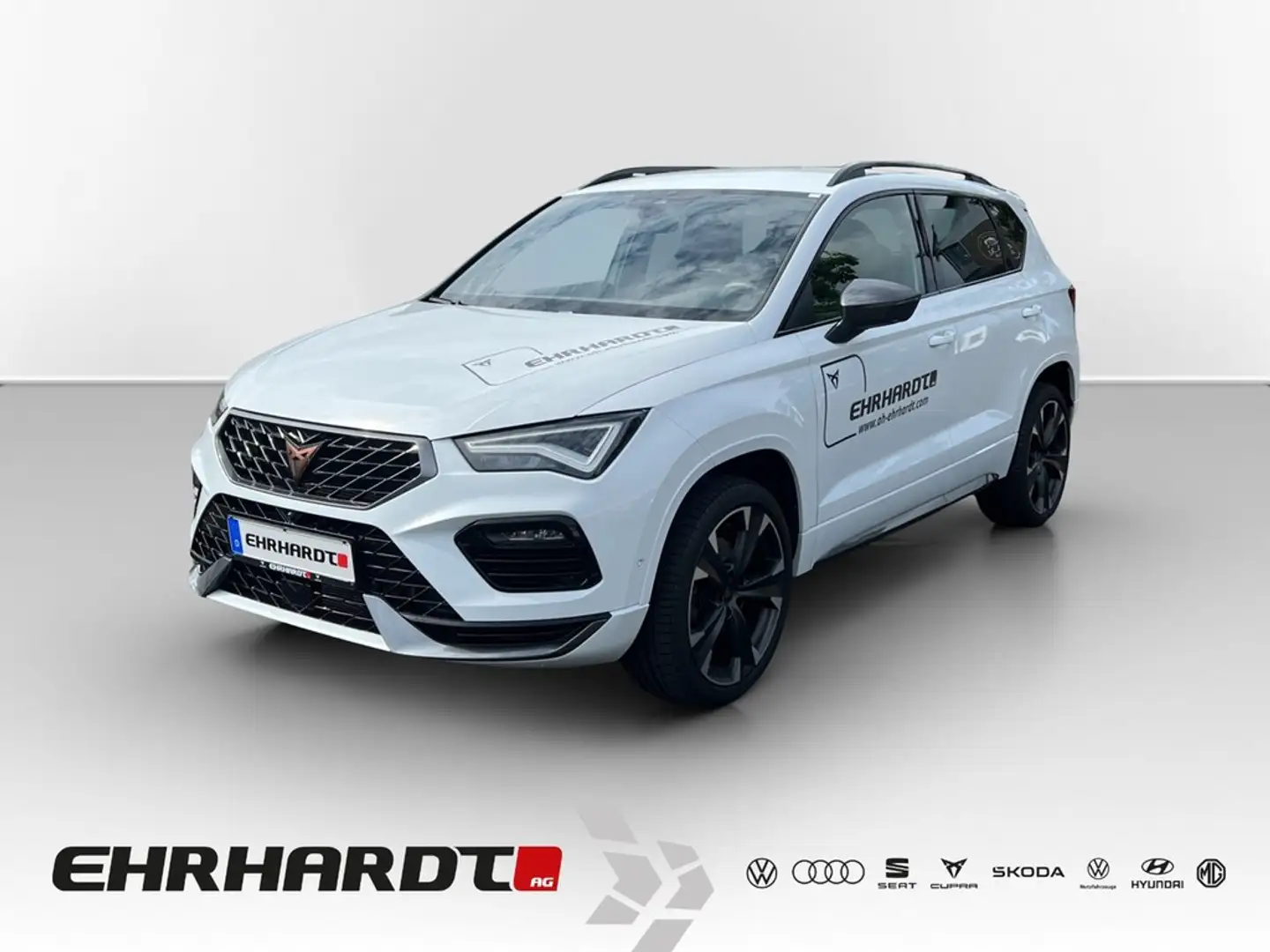 CUPRA Ateca 1.5 TSI DSG VIRTUAL*NAVI*LED*PARKLENK*360°*TEMP... Weiß - 1