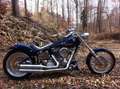 Harley-Davidson Custom Bike HPU Niebieski - thumbnail 3