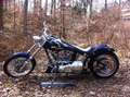 Harley-Davidson Custom Bike HPU Niebieski - thumbnail 2