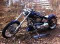 Harley-Davidson Custom Bike HPU Niebieski - thumbnail 8