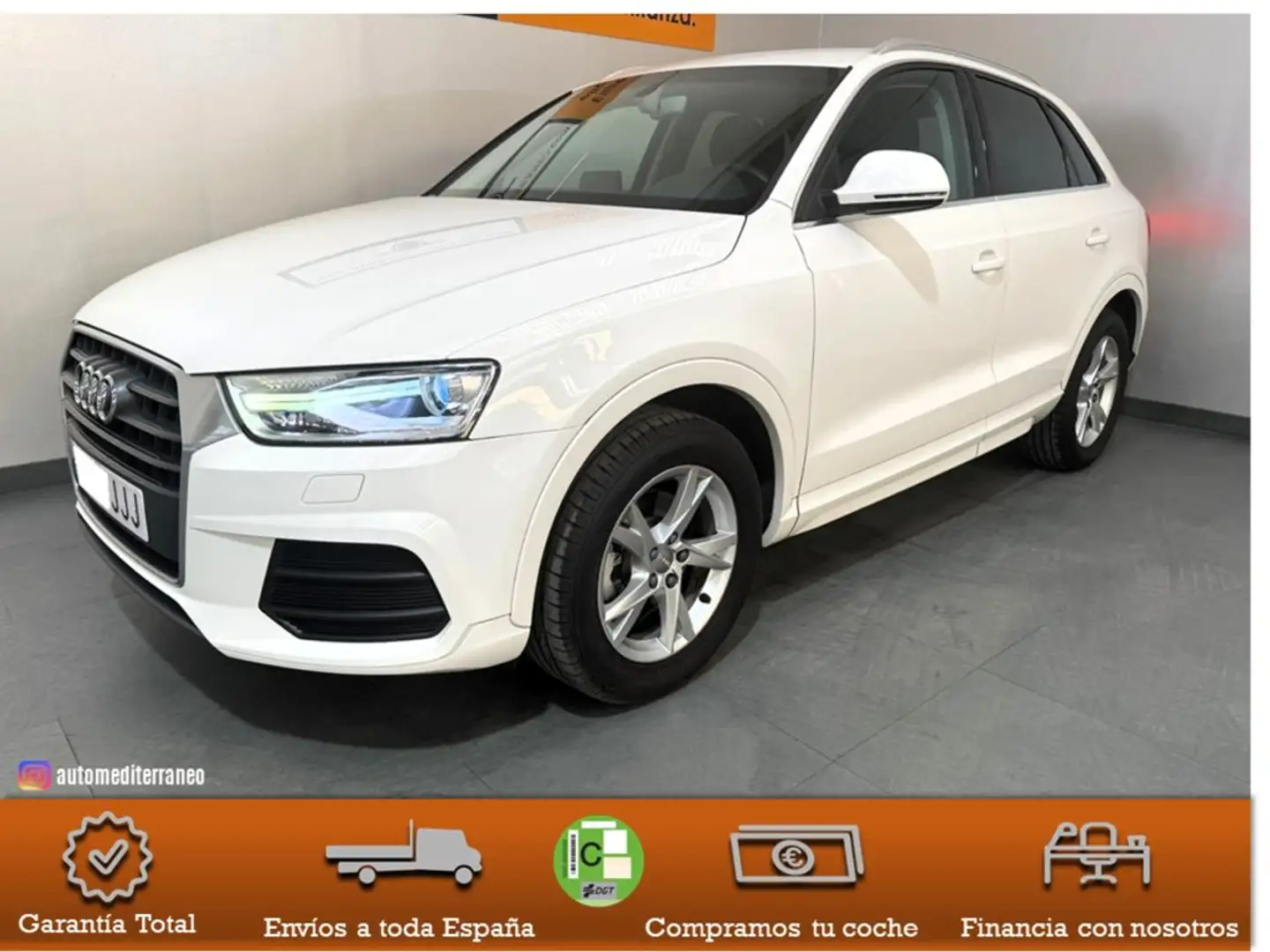 Audi Q3 Sport edition 2.0 TDI 150CV Weiß - 1