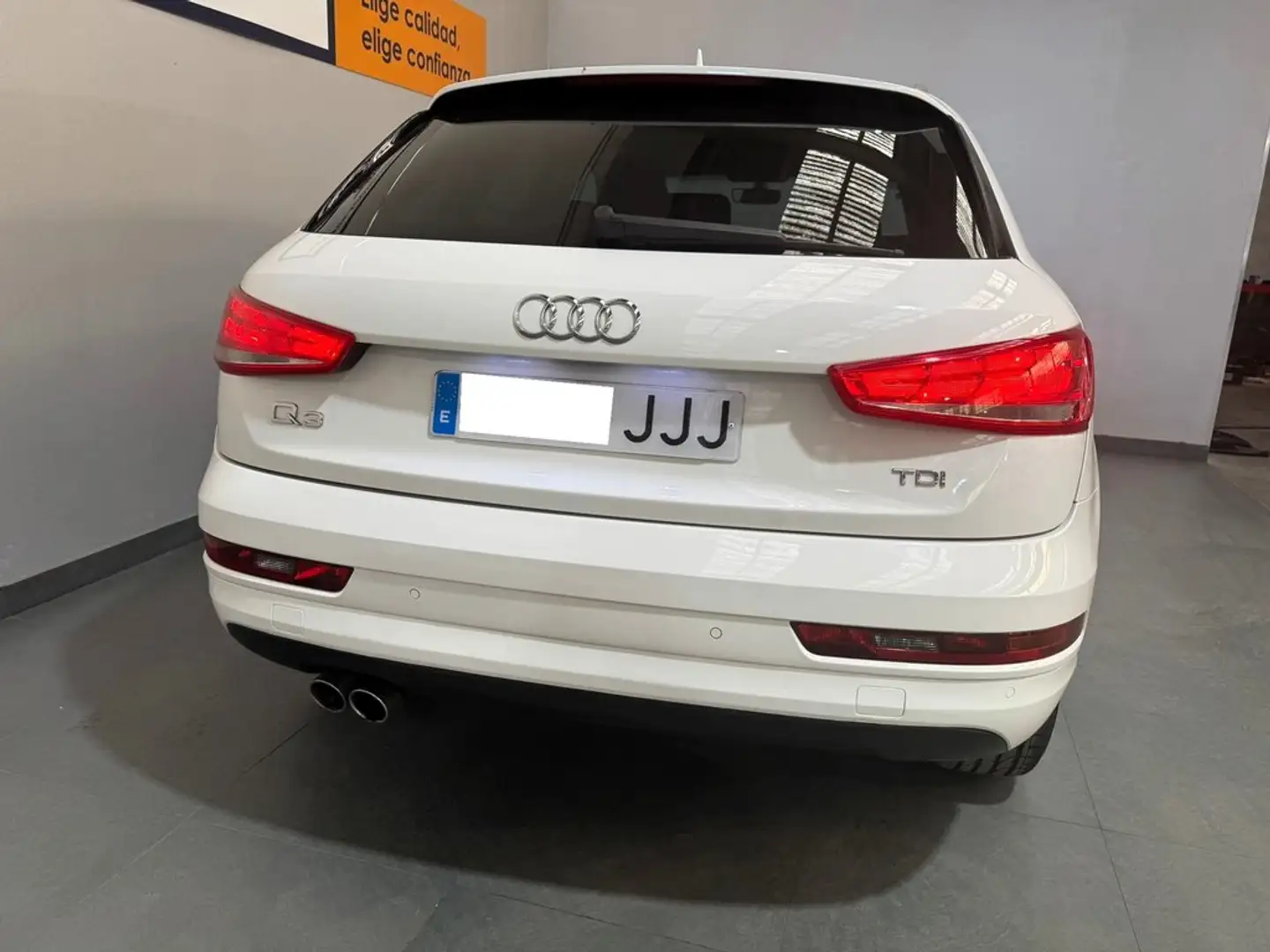 Audi Q3 Sport edition 2.0 TDI 150CV Blanco - 2