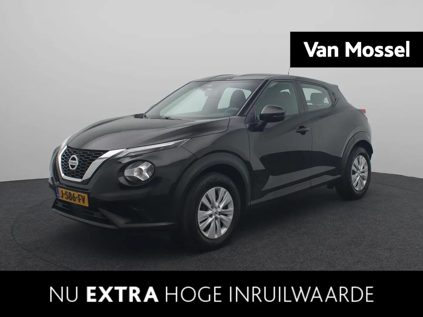 Nissan Juke 1.0 DIG-T Visia | Airco | Cruise Control | Nero - 1
