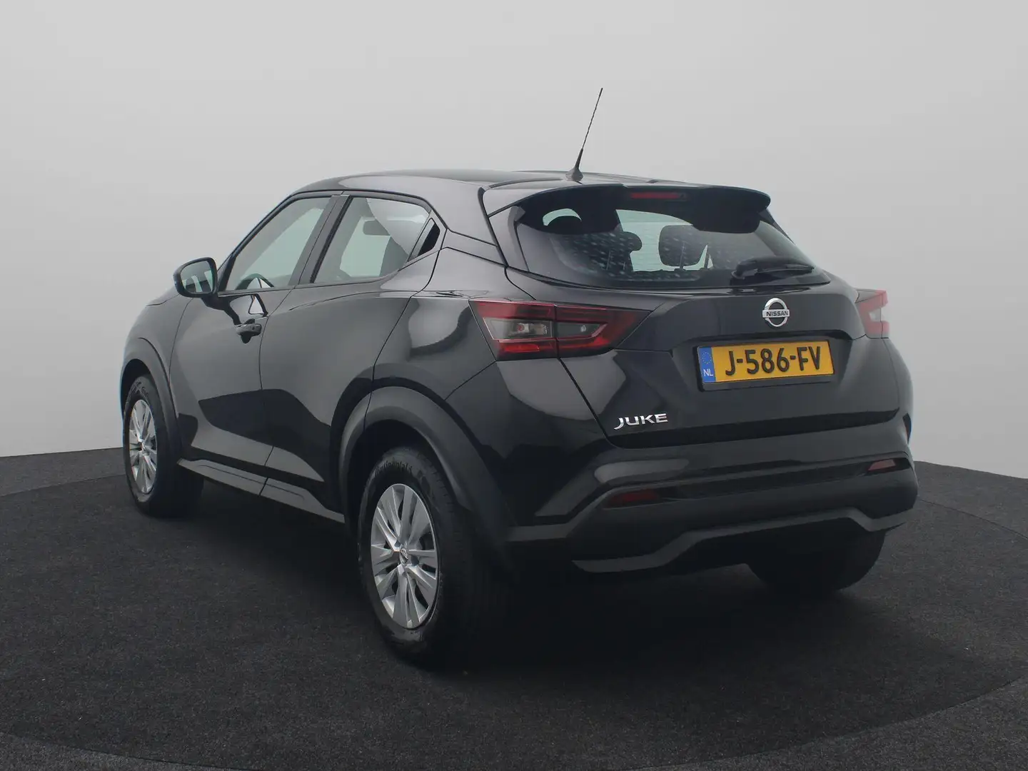 Nissan Juke 1.0 DIG-T Visia | Airco | Cruise Control | Nero - 2