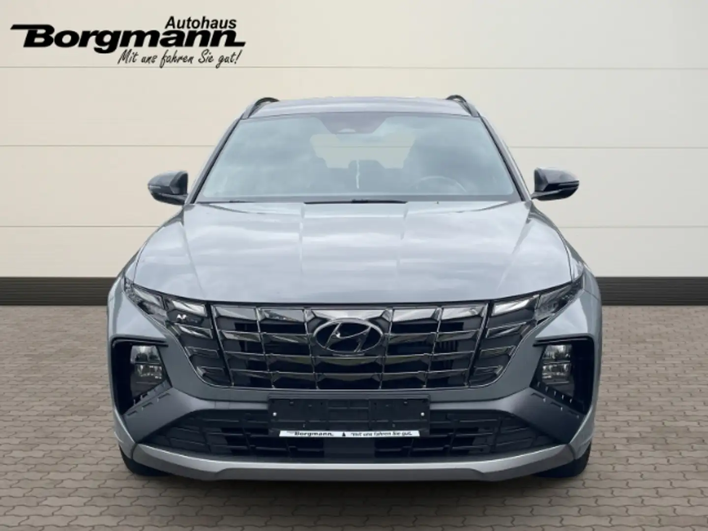 Hyundai TUCSON N Line Plug-In Hybrid 1.6 Allrad - Navi - Rückfahr Grigio - 2