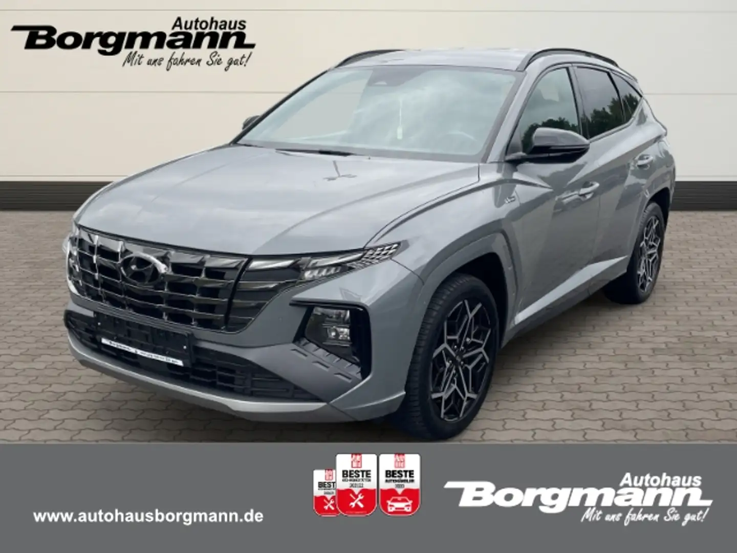 Hyundai TUCSON N Line Plug-In Hybrid 1.6 Allrad - Navi - Rückfahr Grigio - 1