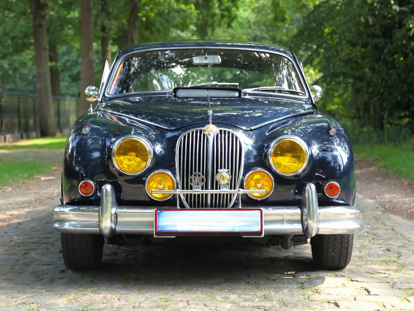 Jaguar MK II Blauw - 1