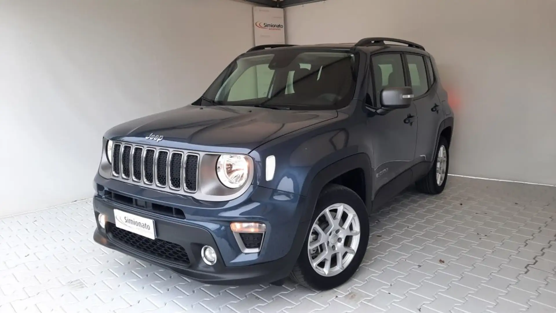 Jeep Renegade 1.3 T4 190CV PHEV 4xe AT6 Business Plus Gris - 1
