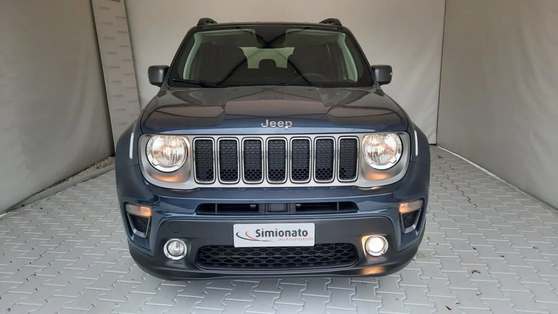 Jeep Renegade 1.3 T4 190CV PHEV 4xe AT6 Business Plus Gris - 2