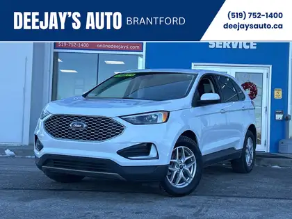 White 2024 Ford Edge SUV / Crossover All-Wheel Drive 8-Speed Automatic
