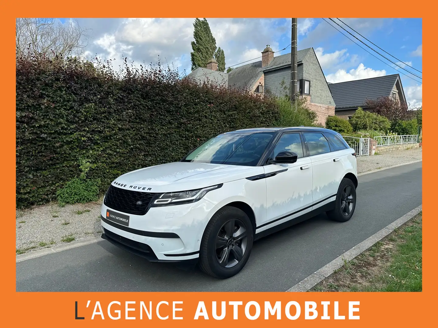 Land Rover Range Rover Velar Velar 2.0 TD4 MHEV D200 S - GARANTIE 12 M Wit - 1