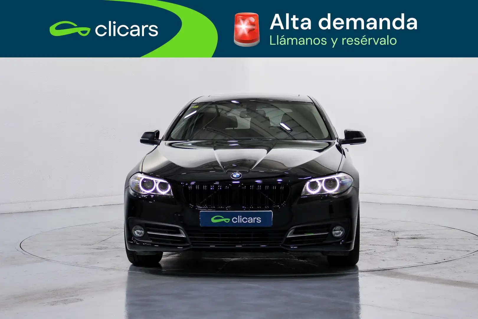 BMW 520 520d Touring Negro - 2
