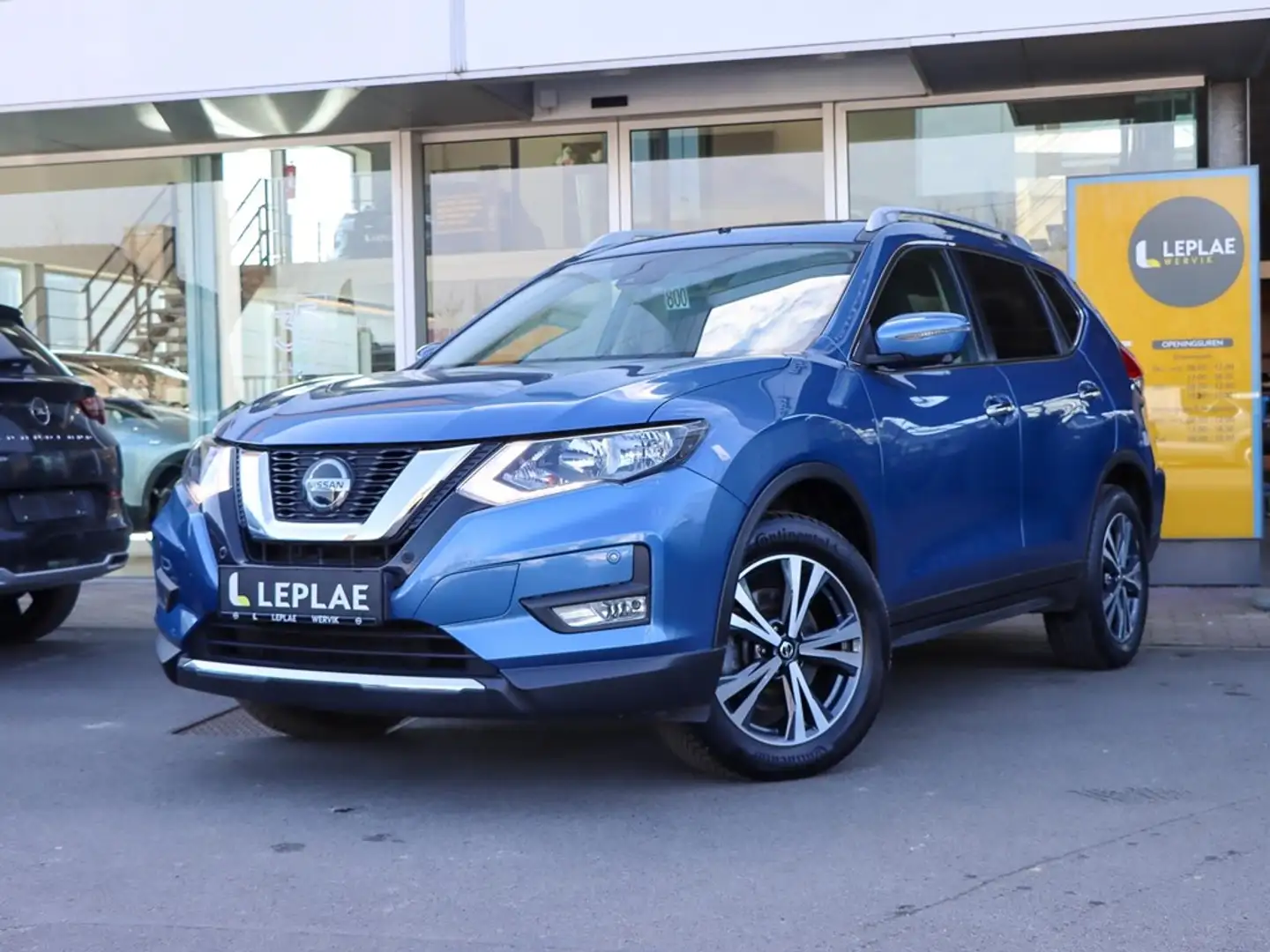 Nissan X-Trail 1.7D AUTOMAAT|GPS|CAMERA 360°|PANO DAK|TREKHAAK Blauw - 1